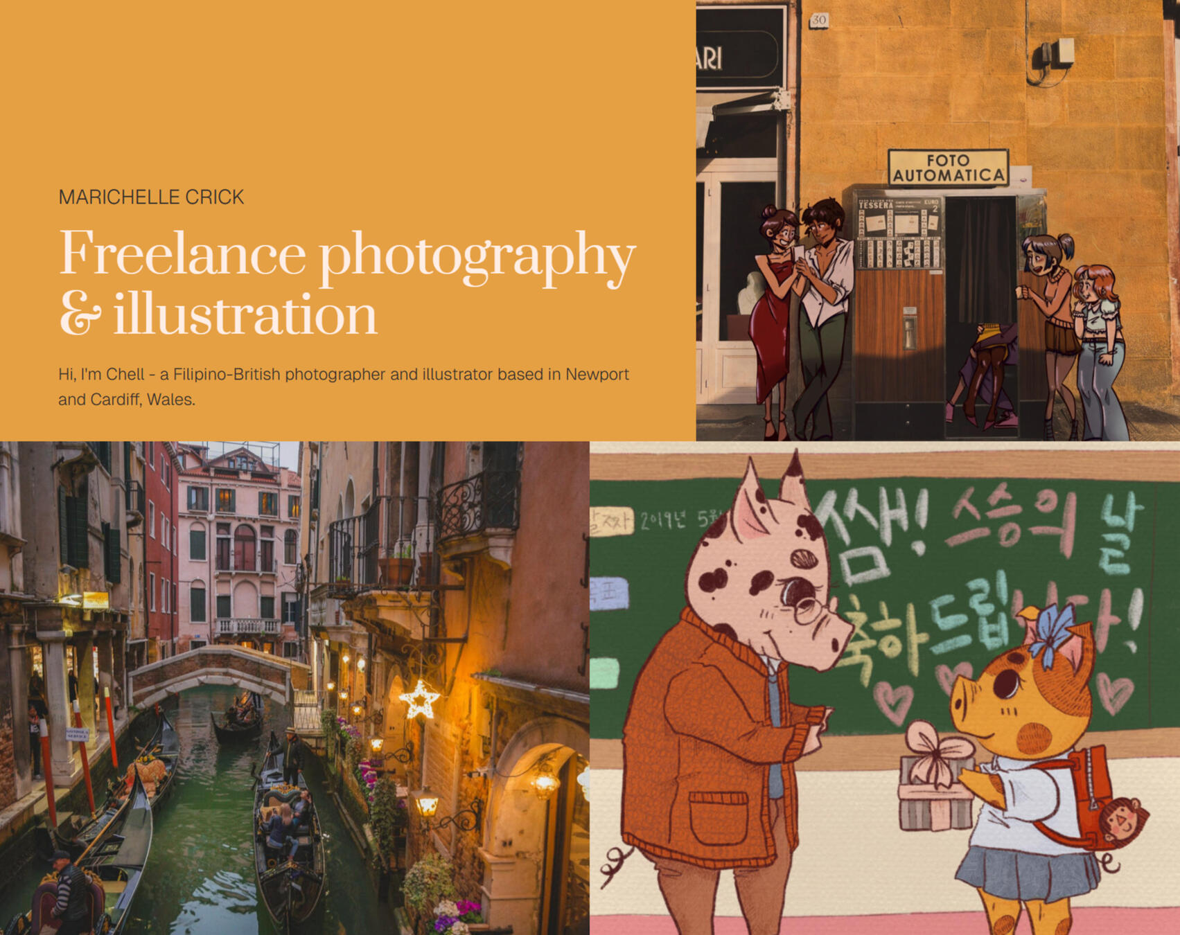 Marichelle Crick Photo &amp; Illustration | Tier 3