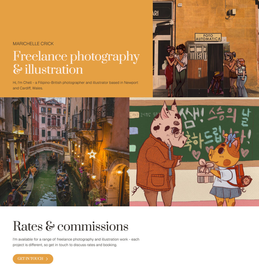 Simple line illustration in deep yellow of two rectangular speech bubbles, one featuring two lines indicating text, one featuring a question mark